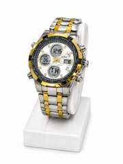 SIGNATURE ANALOG + DIGITAL TIME